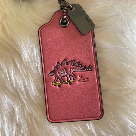 COACH x NASA yellow mini dinky dinkier - Picture 3 of 9